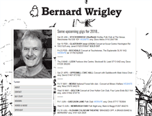 Tablet Screenshot of bernardwrigley.com